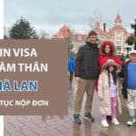 xin visa đi hà lan thăm gia đình vợ chồng ocn