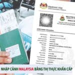 xin visa đi malaysia khẩn cấp gấp