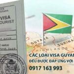 dịch vụ xin visa đi guyana công tác du lịch