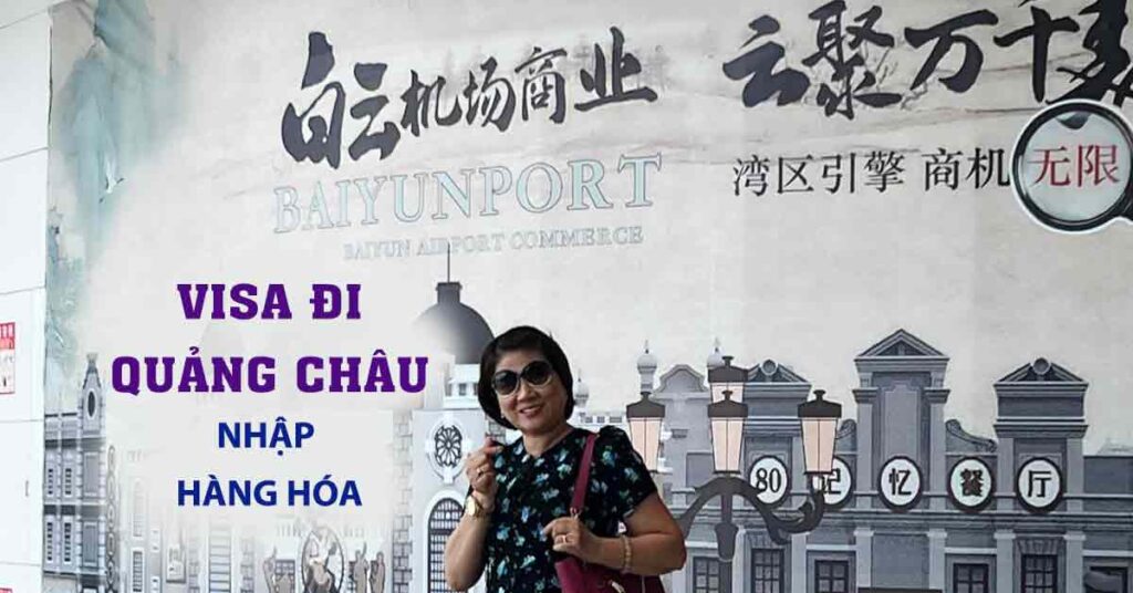 xin visa du lịch quảng châu