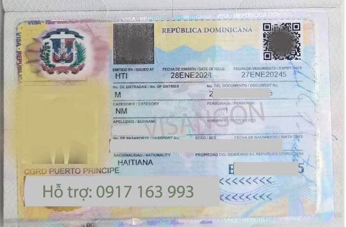 đi công tác dominican republic cộng hòa dominica có cần visa không