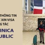 thủ tục xin visa công tác cộng hòa dominica