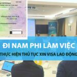 xin visa lao động nam phi làm việc general work visa