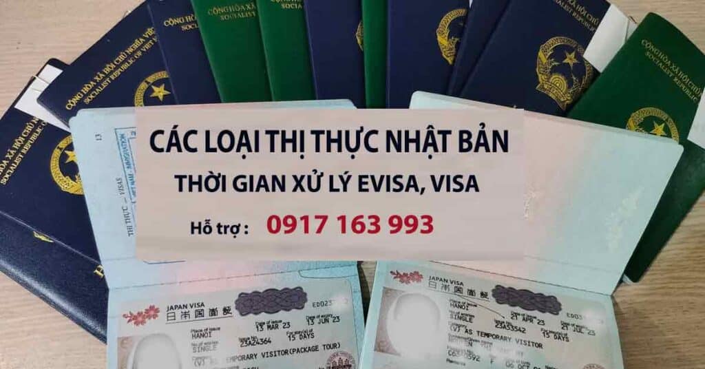 dịch vụ làm visa nhật nhanh khẩn cấp