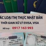 dịch vụ làm visa nhật nhanh khẩn cấp
