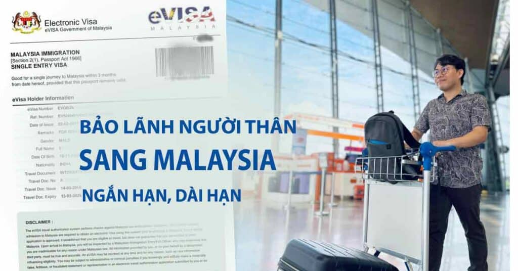 xin visa thăm viếng xã hội malaysia dài hạn social visit visa