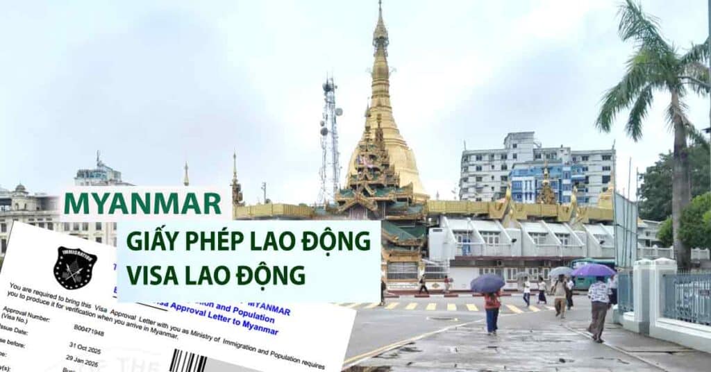 giấy phép lao động myanmar work permit
