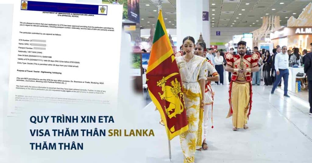 thủ tục xin visa thăm thân sri lanka