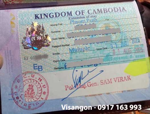 thẻ lao động xin giấy phép lao động campuchia