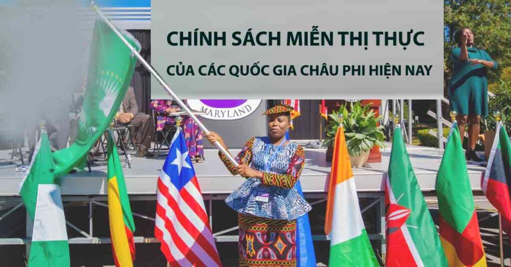 đi châu phi có cần visa không
