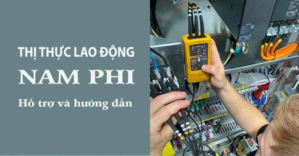 thủ tục xin visa lao động nam phi