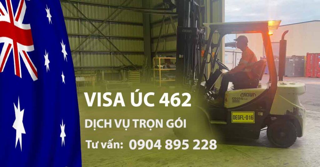 điều kiện xin visa 462 úc