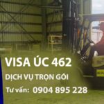 điều kiện xin visa 462 úc