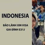 xin visa indonesia gia đình e31j