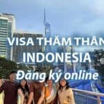 thủ tục xin visa thăm thân indonesia 3 tháng