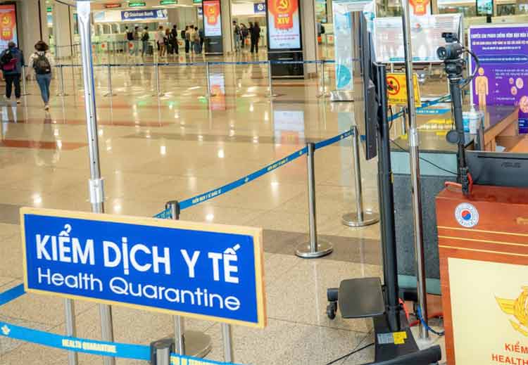 nhập cảnh sân bay nội bài với evisa