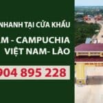 xin visa tại cửa khẩu campuchia lào nhanh gấp
