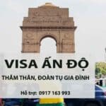 xin visa thăm thân ấn độ 5 năm 1 năm dài hạn