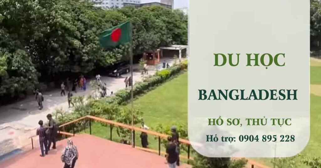 hồ sơ xin visa du học bangladesh thủ tục hồ sơ