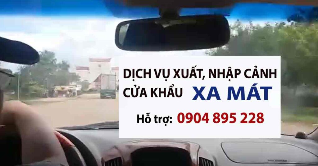 dịch vụ xin visa nhập cảnh cửa khẩu xa mát