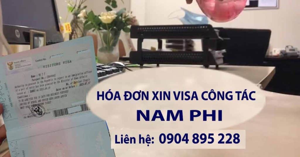 hóa đơn vat xin visa công tác nam phi làm việc dài hạn