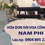 hóa đơn vat xin visa công tác nam phi làm việc dài hạn