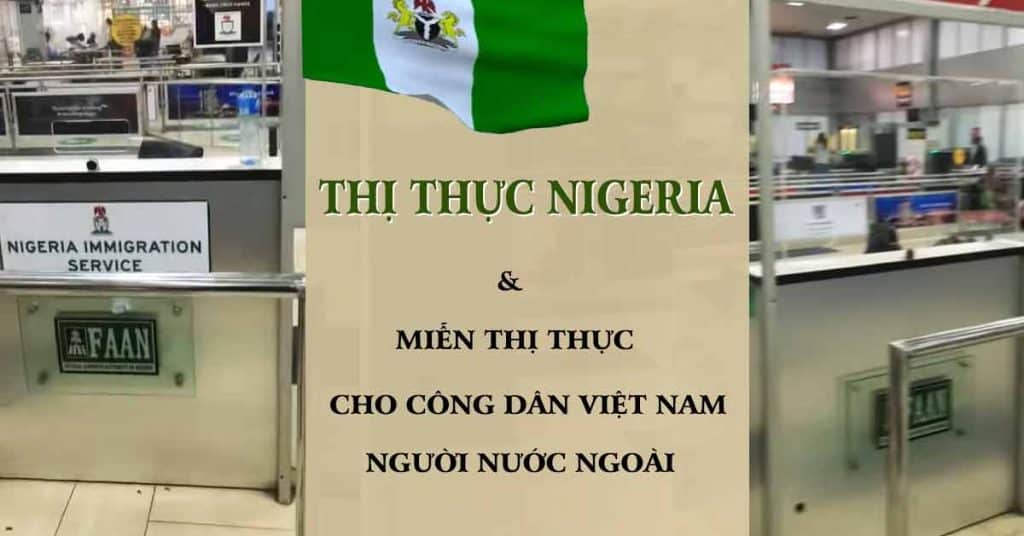 đi nigeria có cần visa không