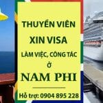 xin visa thuyền viên nam phi