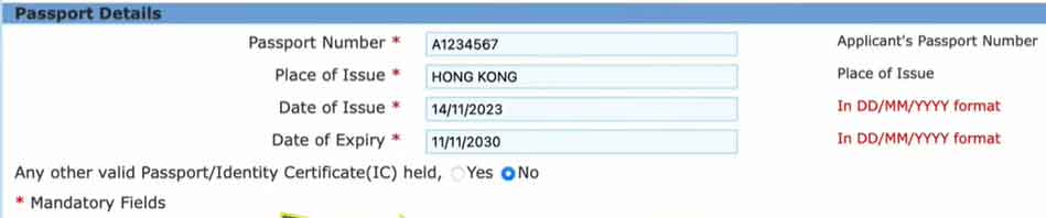 đơn xin visa ấn độ online