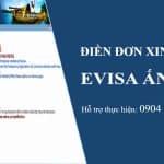 hướng dẫn điền đơn xin evisa ấn độ