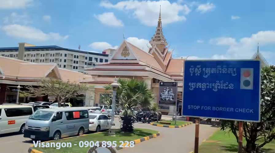 mộc bài visa run