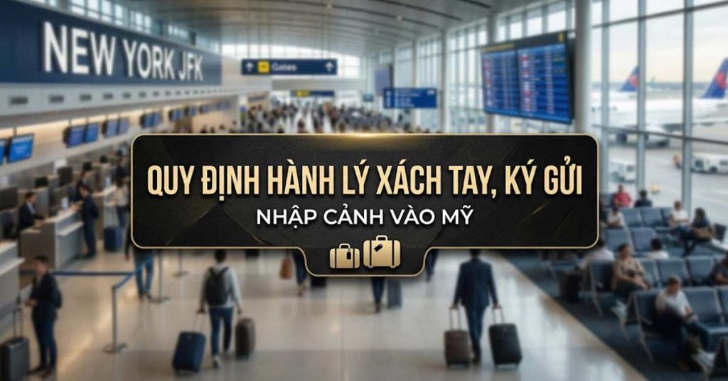 quy định nhập cảnh mỹ
